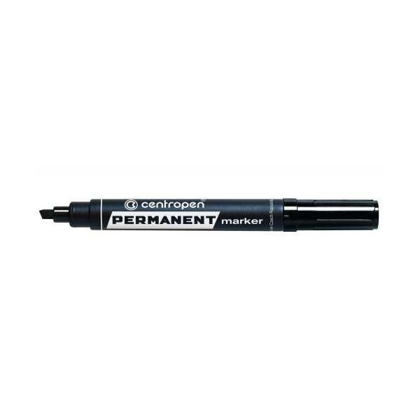 Centropen, Pennarello 8576, Nero, 10 Pezzi, 1-4,6 Mm, A Base Di Alcol, Prezzo Al Pezzo-image