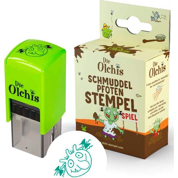 Trodat TWOL1 Trodat 4922 Motivstempel Olchi MäDchen-image