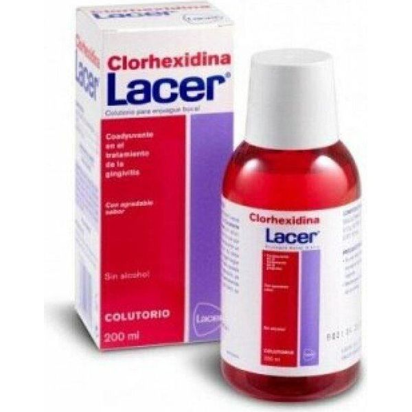 Lacer Clorexidina Collutorio Collutorio-image