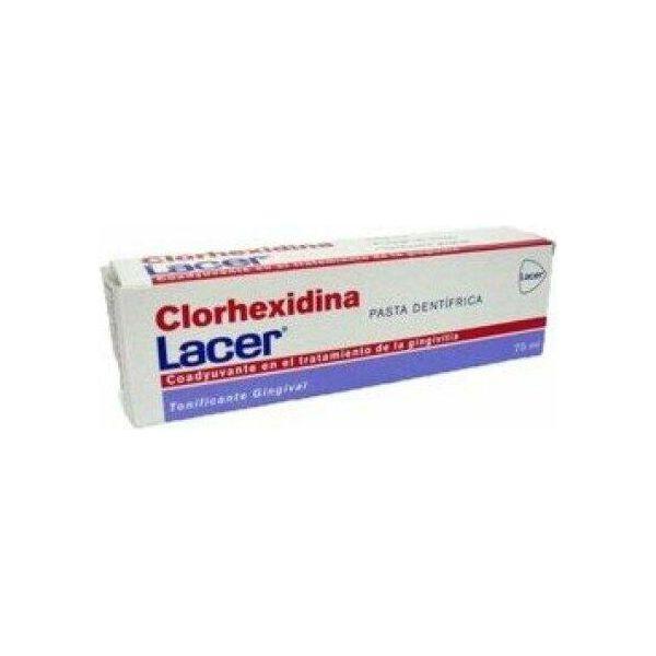 Lacer Dentifricio Alla Clorexidina 75 Ml-image