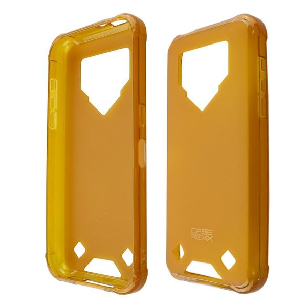 Caseroxx Custodia Protettiva In Tpu Compatibile Con Blackview BV9800 / BV9800 Pro, Custodia In Gomma Per Cellulare Arancione-image