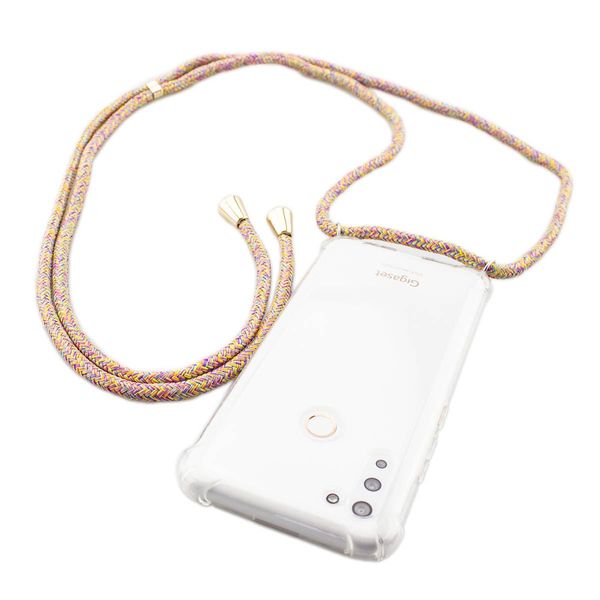 Caseroxx Custodia Protettiva In Tpu Compatibile Con Gigaset GS4 / GS4 Senior, Custodia In Gomma Per Cellulare Colorata-image