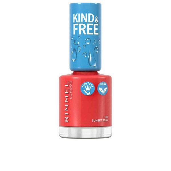 Rimmel London Kind Y Free Smalto Per Unghie 155-Sunset Soar-image