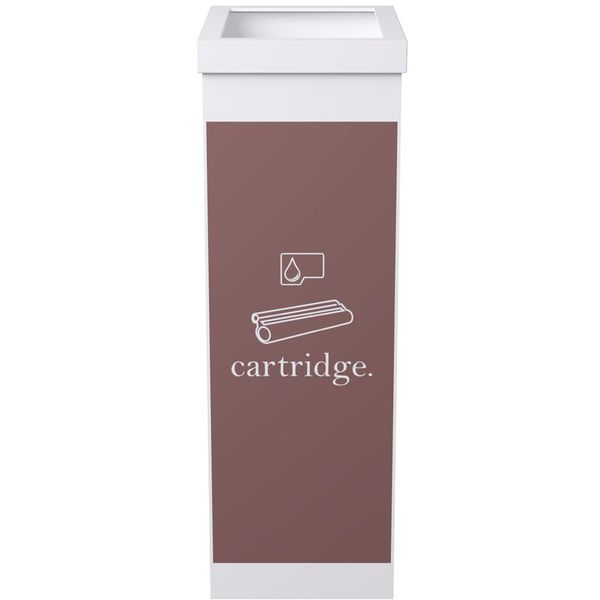 Paperflow CTSGL.13 Separatore Di Rifiuti Paperflow 60,0 L Bianco, Verde-image