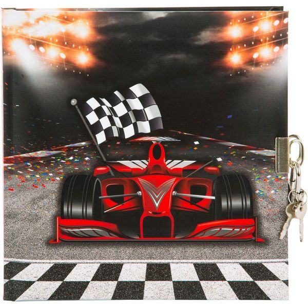 Goldbuch Agenda Racing Champion Con Chiusura 16,5X16,5 Cm 96 Pagine Bianche-image