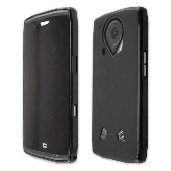 Caseroxx Cover Protettiva In Tpu Compatibile Con Crosscall Trekker-X4, Custodia In Gomma Per Cellulare Nera-image