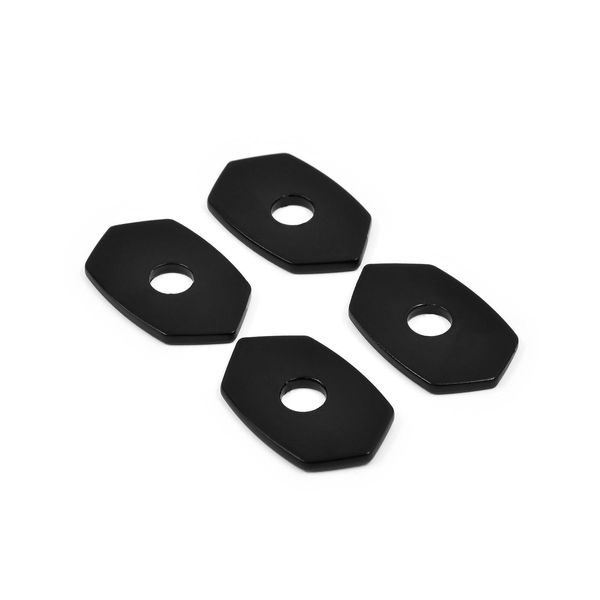 Piastre Adattatore Per Indicatori Di Direzione Moto Indy Distanziatore Compatibile Con Kawasaki M10-image