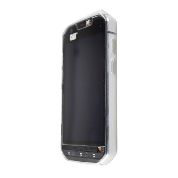 Caseroxx Custodia Protettiva In Tpu Compatibile Con Cat S60, Custodia Per Cellulare In Gomma Trasparente-image