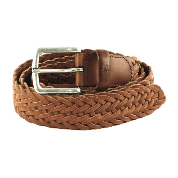 Marc O'polo Pelle Cintura Clemens Belt W100 Classic Cognac Marrone-image