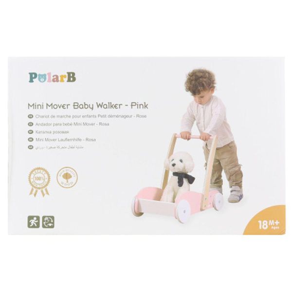 Viga Polarb Passeggino In Legno 2In1-image