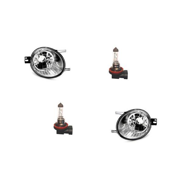 Johns, Fendinebbia Adatto Per Ford S-Max 06 05/10- Set Sinistra Re W. H8 1717763 1717762-image