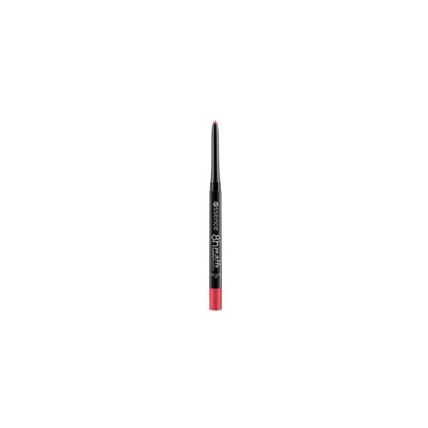 Essence Lipliner 8H Matte Comfort 07 Classic Red, 0,3 G-image