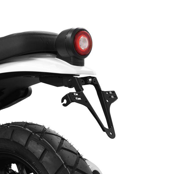 Zieger Porta Targa Basic Compatibile Con Yamaha XSR125-image