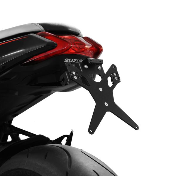 Porta Targa Zieger X-Line Compatibile Con Suzuki GSX-S1000S Katana-image