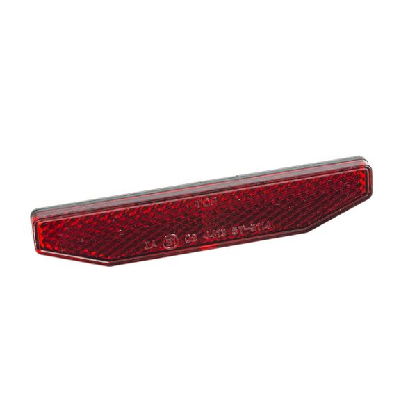 Riflettore Spazio Rosso 19 Mm X 98 Mm Con Bullone Filettato M5-image