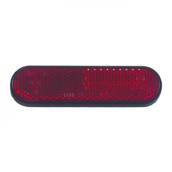 Reflector Classic Rosso 24 Mm X 96 Mm Autoadesivo Arrotondato-image