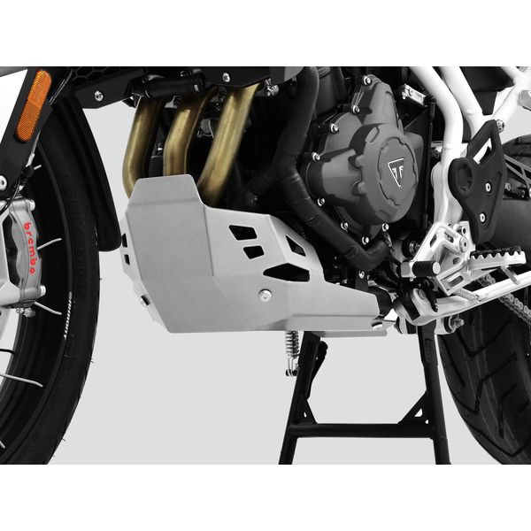 Protezione Motore Zieger Compatibile Con Triumph Tiger 900 Argento-image