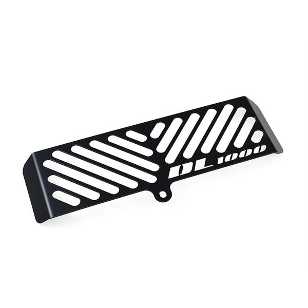 Coperchio Radiatore Olio Zieger Compatibile Con Suzuki Dl 1000 V-Strom Logo Nero-image