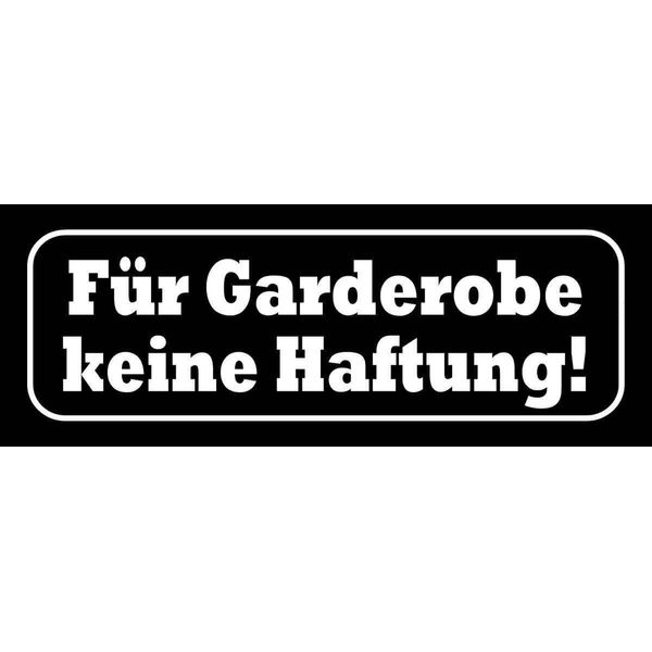 Vianmo Insegna In Legno 10X27 Cm FüR Garderobe Keine Haftung-image