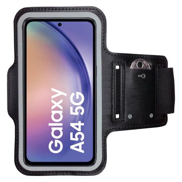 Fascia Da Braccio Sportiva Per Samsung Galaxy A54 Copertura Fascia Da Braccio Sportiva Fitness Copertura Corsa Jogging-image