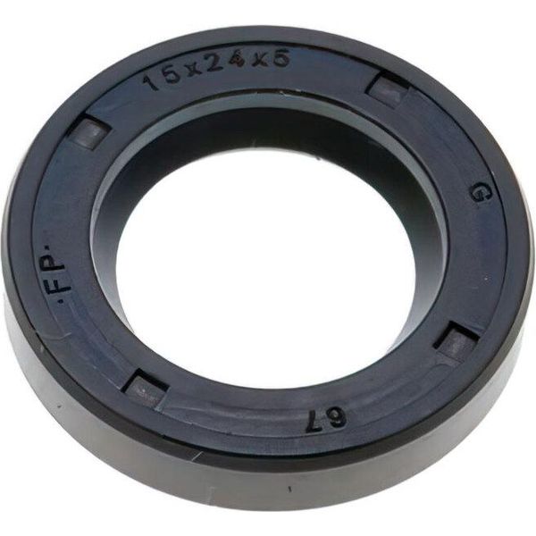Wellendichtring Polini 15X24X5Mm FüR Piaggio Vespa Boxer, Bravo, Cba, Ciao, Eco, Grillo, Si, Trend-image