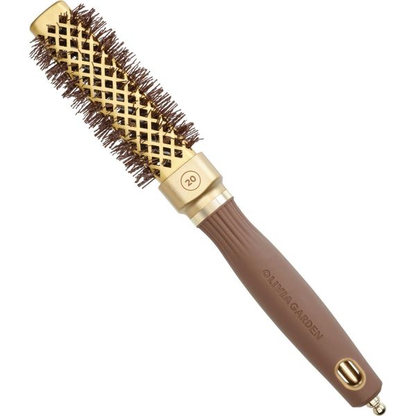 Olivia Garden Expert Blowout Straight Oro E Marrone 20 Mm-image