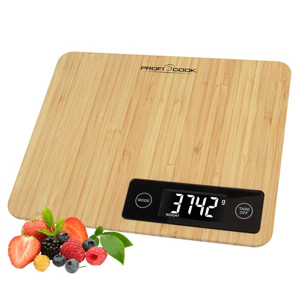 Proficook PC-KW 1271 Proficook KüChenwaage PC-KW 1271 Braun FüR Max. 5,0 Kg-image
