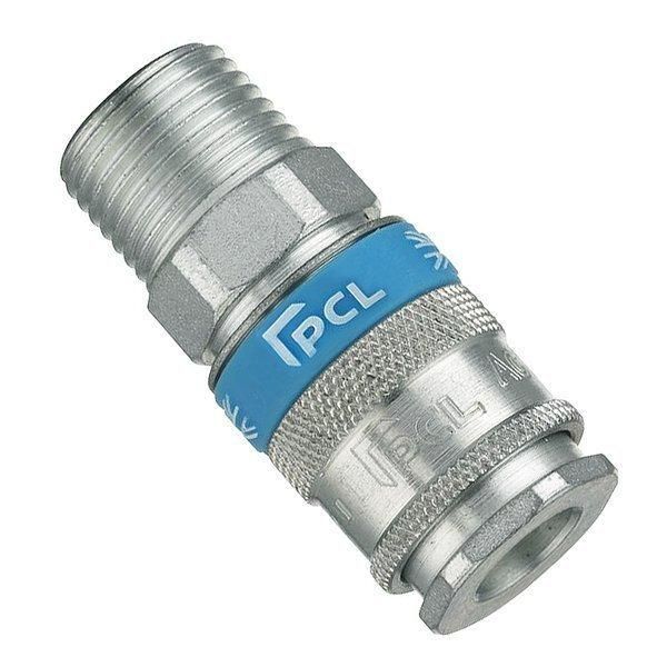 Giunto Pcl Con Filettatura Maschio Da 1/2", Tipo 25, Attacco Rapido"-image