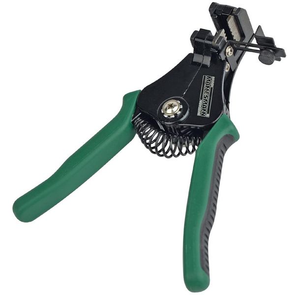 BrÜDer Mannesmann M10981 BrÜDer Mannesmann Spelafili Automatico, Verde-image