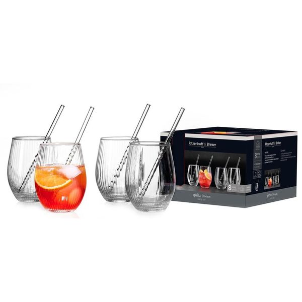 Ritzenhoff & Breker 818611 Set Per Feste Ritzenhoff & Breker Spritz, 8 Pezzi-image