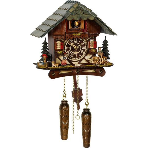 Trenkle - K7205_QM_HZZG - Orologio A Cucù - Quarzo - Cuckooshine-image