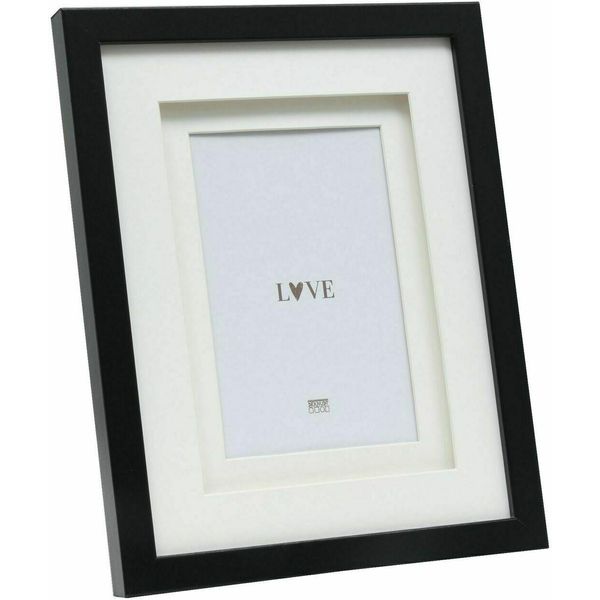 Deknudt S65KK2 Cornice Nera Doppia Passepartout 10X15 Cm-image