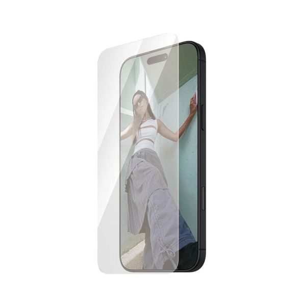 Panzerglass Safe. By ® Screen Protector Iphone 16 Pro | Ultra-Wide Fit, Apple, Apple - Iphone 16 Pro, Applicazione A Secco, Resistente Ai Graffi, Resistente Agli Urti, Trasparente, 1 Pezzo(I)-image
