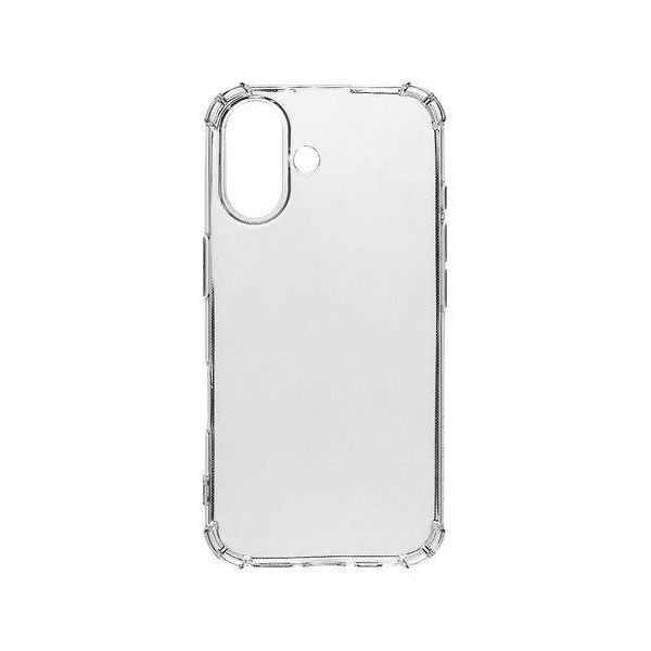 Copertura Posteriore Tattica Tpu Plyo Iphone 16 Trasparente-image