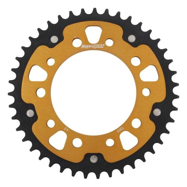 Supersprox Stealth-Kettenrad 520 - 43Z (Oro) RST-1303:43-GLD|ID 112.0 Lk 138.0 5-Loch/5-Loch-image