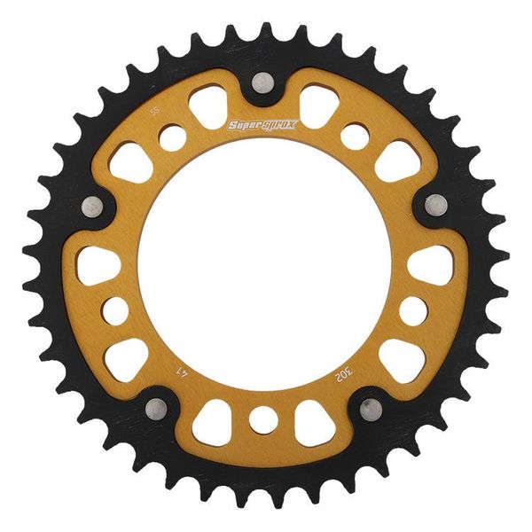Supersprox Stealth-Kettenrad 530 - 41Z (Oro) RST-302:41-GLD|ID 112,0 Lk 138,0 5-Loch-image