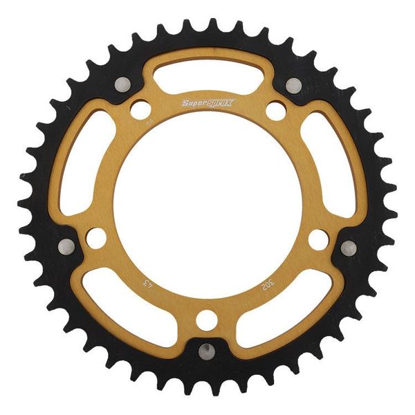 Supersprox Stealth-Kettenrad 530 - 43Z (Oro) RST-302:43-GLD|ID 112,0 Lk 138,0 5-Loch-image