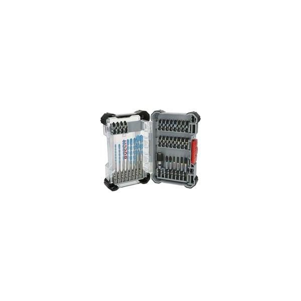 Pro Impact Mixed Bit-Set, 35-Teilig, Bohrer- & Bit-Satz Schrauberbits Und Multi Construction Bohrer-image