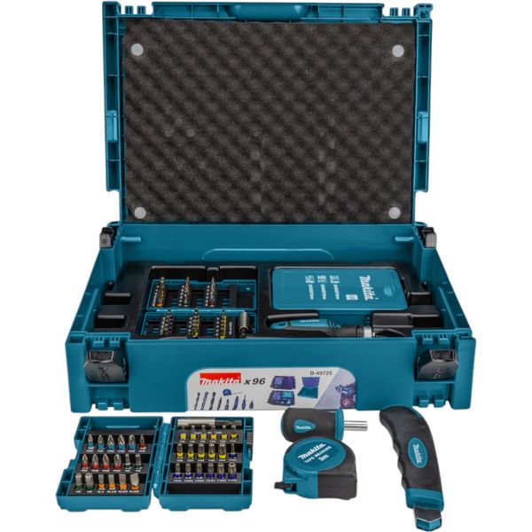 Set Di Punte E Trapani Makita Da 96 Pezzi Set Di Punte E Trapani - 96 Pezzi-image