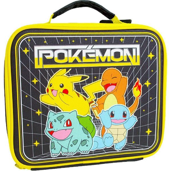 Plecak Pokemon Kids Licensing - Oryginalny Lunch Bag Do SzkołY I Codziennych Wypraw-image