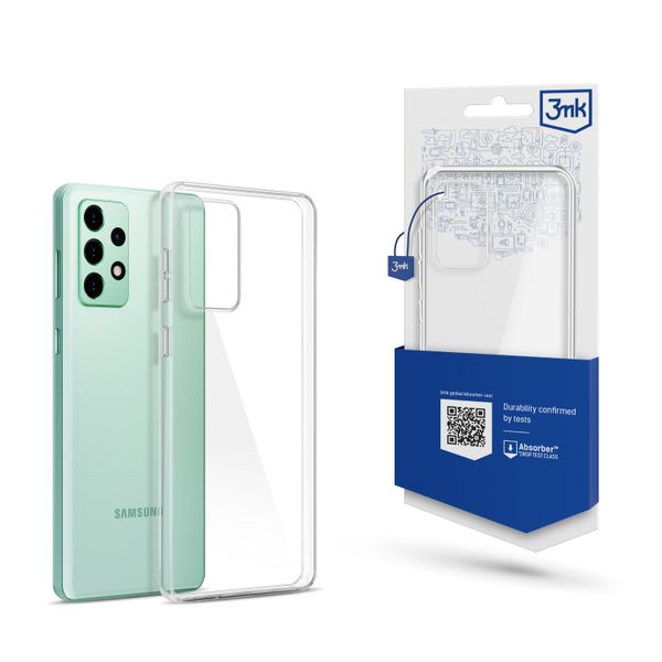 Samsung Galaxy A73 5G - Custodia Trasparente 3Mk-image
