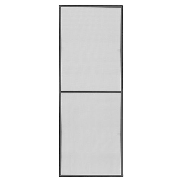 Schellenberg Fliegengitter FüR Bodentiefe Fenster Premium, Anthrazit, 120 X 240 Cm-image
