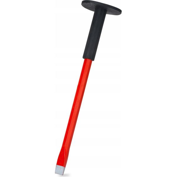 Scalpello Per Muratura Scalpello Piatto 18 X 300 Mm, Tagliente 28 Mm Con Protezione Per Le Mani-image