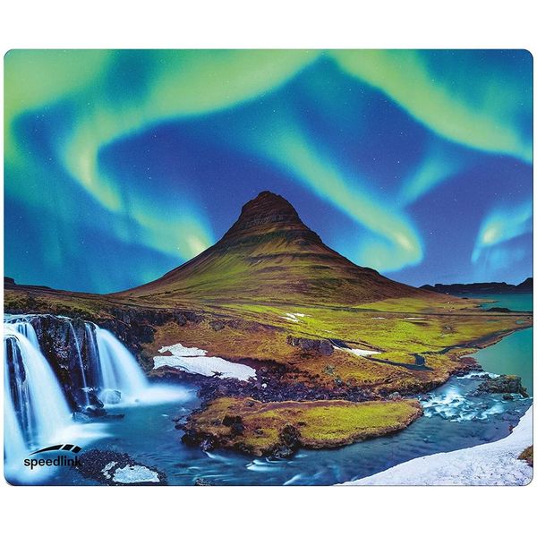 Speedlink SL-620000-POLAR Speedlink Mousepad Silk Polarlichter-image
