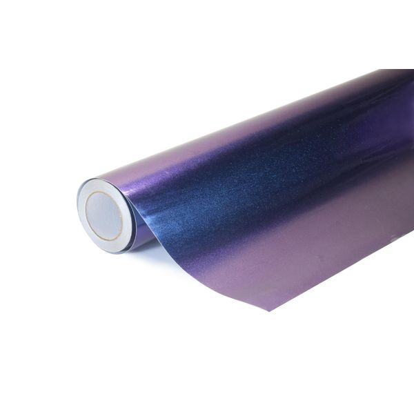 Camaleonte Lila Blu Diamante Pellicola Wrap 152X1000Cm - Interno/Esterno-image
