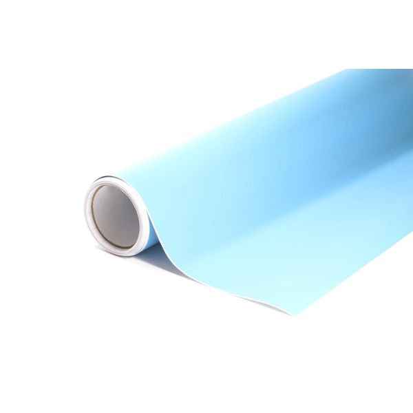 Pellicola Wrap Blu Opaco 152X500Cm - Interno/Esterno-image