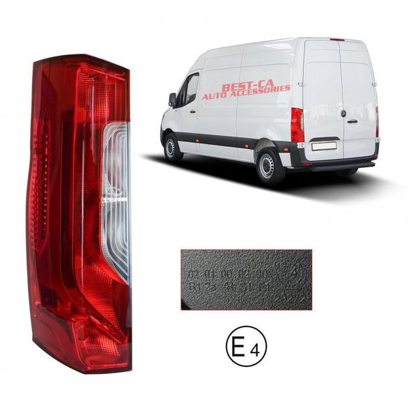 Fanale Posteriore Fanale Posteriore Sinistro Adatto A Mercedes Sprinter W907 2019--image