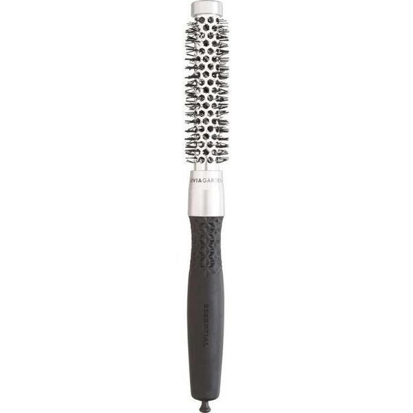 Olivia Garden Essential Blowout Spazzola Per Capelli Classica In Argento 15 Mm-image