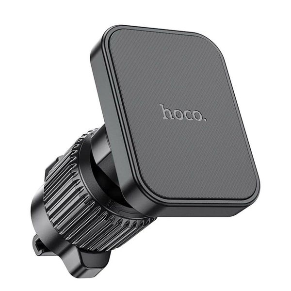 Supporto Magnetico Per Auto Per La Griglia Di Ventilazione Supporto Per Cellulare In Nero-image