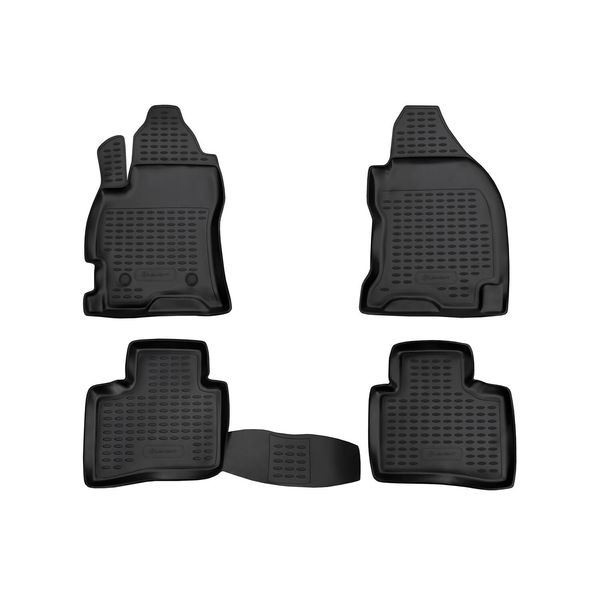 Tappetini Auto In Gomma Novline Ford Mondeo 2000-2007-image